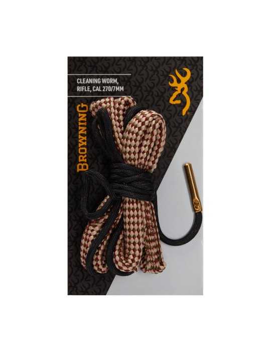 CORDON DE NETTOYAGE BROWNING CLEANING WORM C.7MM
