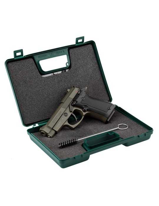 Pistolet 9 mm Chiappa 85 auto vert - Natusport