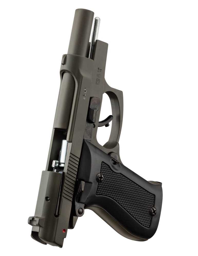 Pistolet 9 mm Chiappa 85 auto vert - Natusport