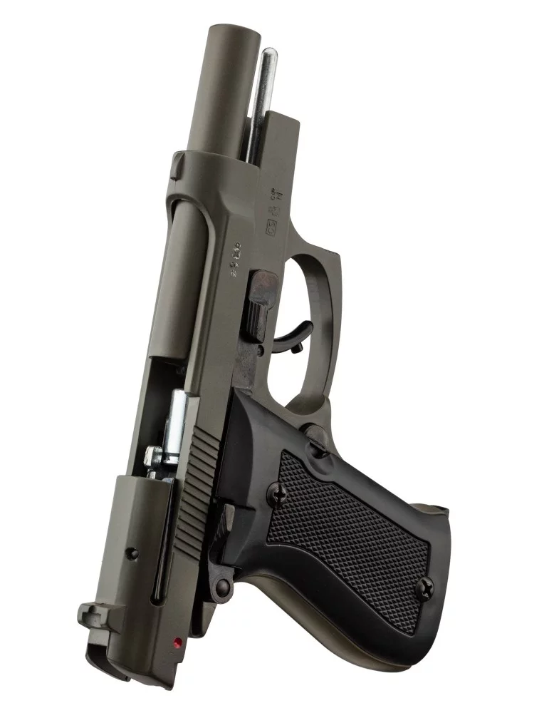 Pistolet 9 mm Chiappa 85 auto vert  - Natusport