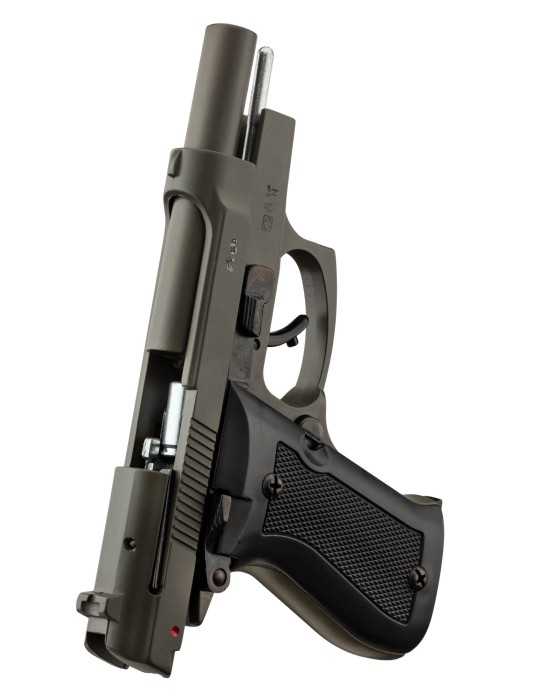 Pistolet 9 mm Chiappa 85 auto vert - Natusport