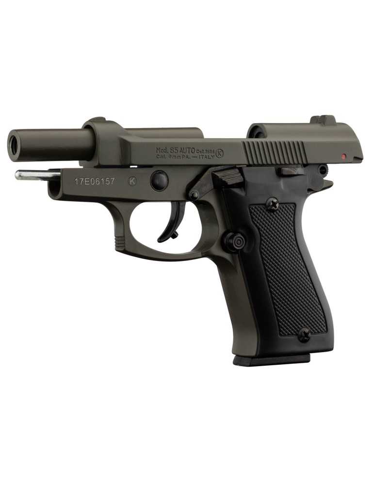 Pistolet 9 mm Chiappa 85 auto vert - Natusport