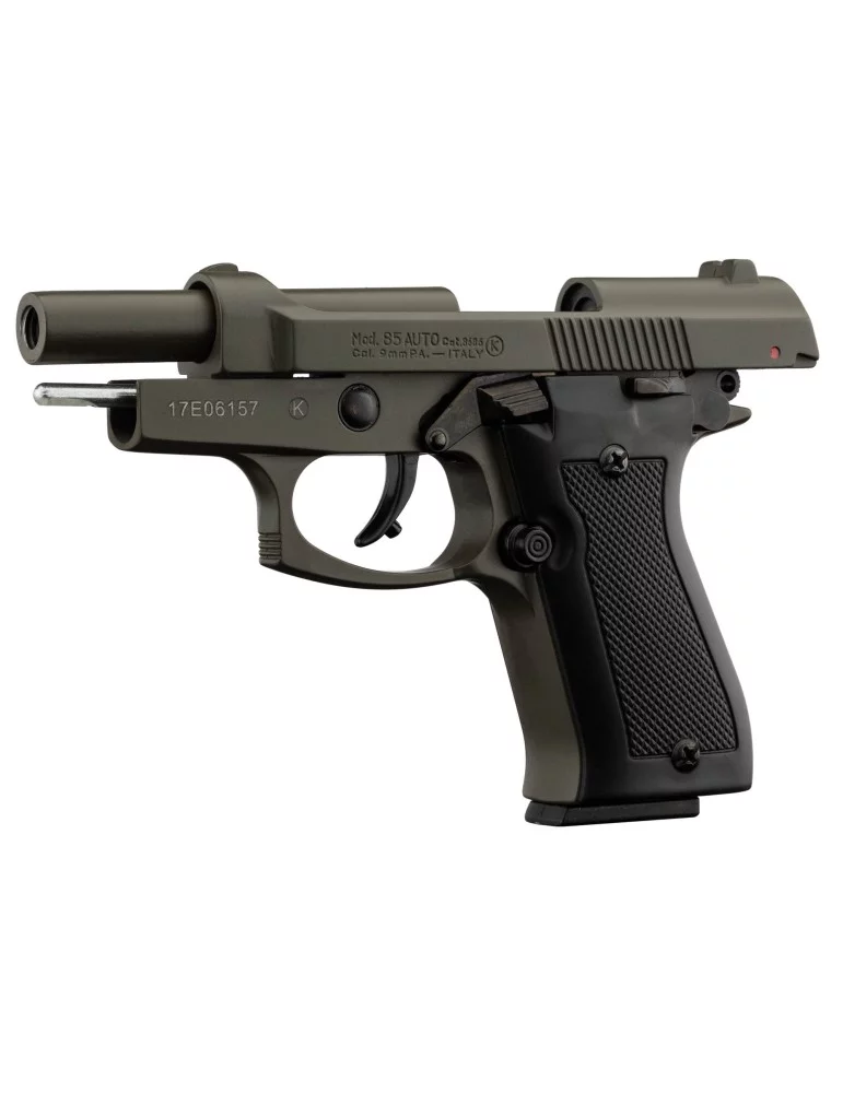 Pistolet 9 mm Chiappa 85 auto vert  - Natusport