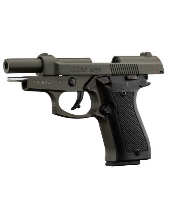 Pistolet 9 mm Chiappa 85 auto vert - Natusport