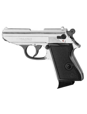 Pistolet 9 mm à blanc Chiappa Lady nickelé - Natusport