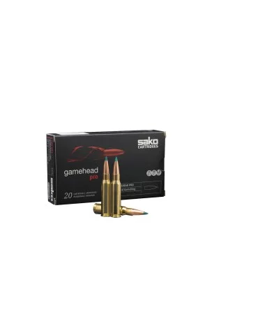 Sako 30-06 Sprg Gamehead Pro 165 gr