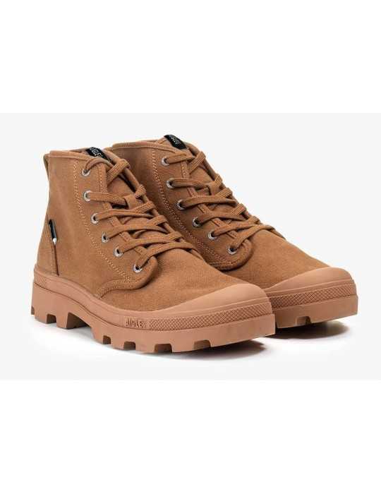 Chaussures polyvalentes tenere CVS marron Aigle Natusport
