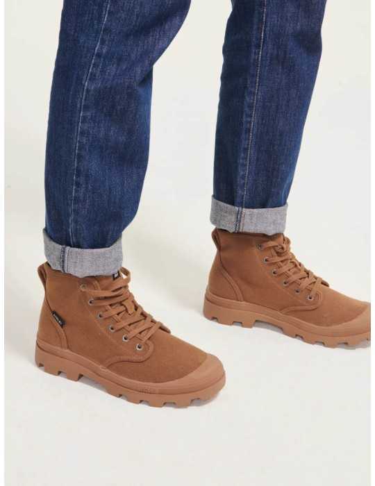 Chaussures polyvalentes tenere CVS marron Aigle Natusport