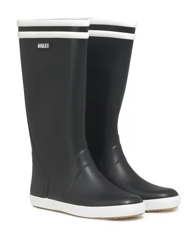 Bottes homme goeland 2 marine/blanc Aigle Natusport