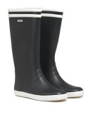 Bottes homme goeland 2 marine/blanc Aigle Natusport