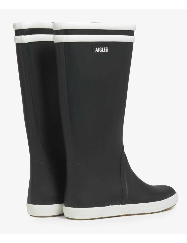 Bottes homme goeland 2 marine/blanc Aigle Natusport