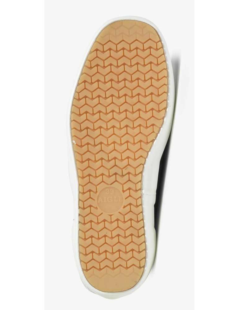 Bottes homme goeland 2 marine/blanc Aigle Natusport