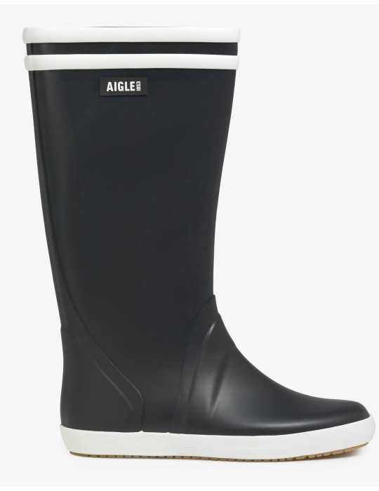 Bottes homme goeland 2 marine/blanc Aigle Natusport