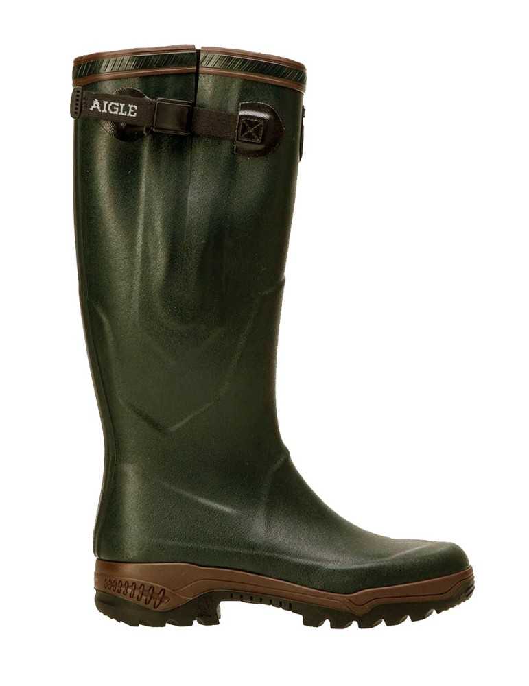 Bottes Parcours 2 VARIO kaki Aigle - Natusport