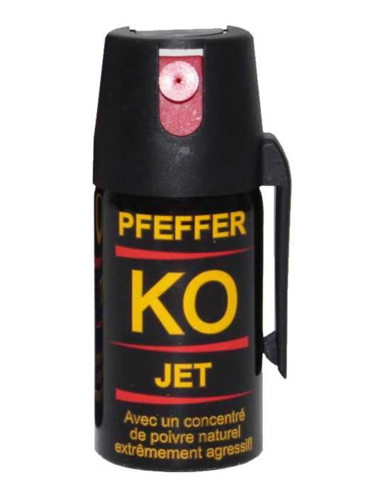 Aérosol gel poivre Ko Jet Pfeffer 40ml - Natusport