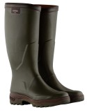 Bottes Aigle parcours 2 kaki - Natusport