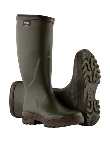 Bottes Aigle parcours 2 kaki - Natusport 2