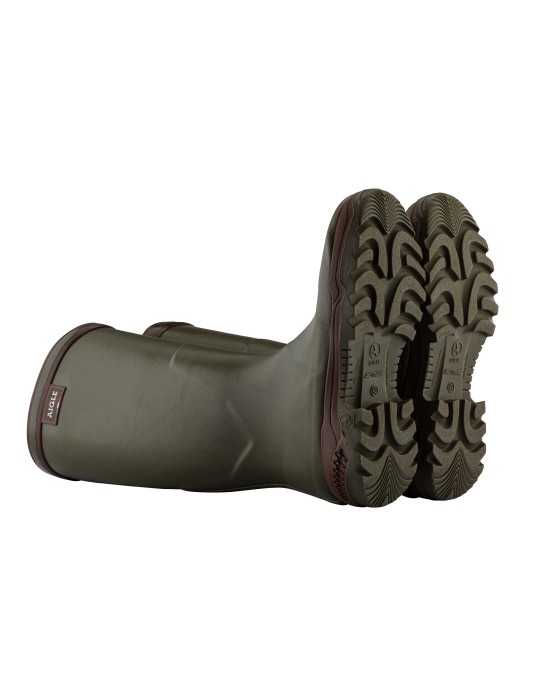 Bottes Aigle parcours 2 kaki - Natusport