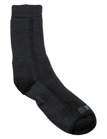 Chaussettes de randonnée Aigle noir - Natusport 2