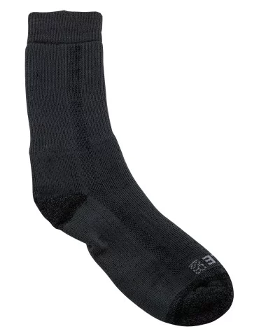 Chaussettes de randonnée Aigle noir - Natusport 2