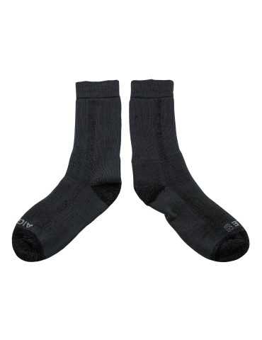 Chaussettes de randonnée Aigle noir - Natusport
