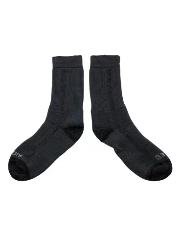 Chaussettes de randonnée Aigle noir - Natusport