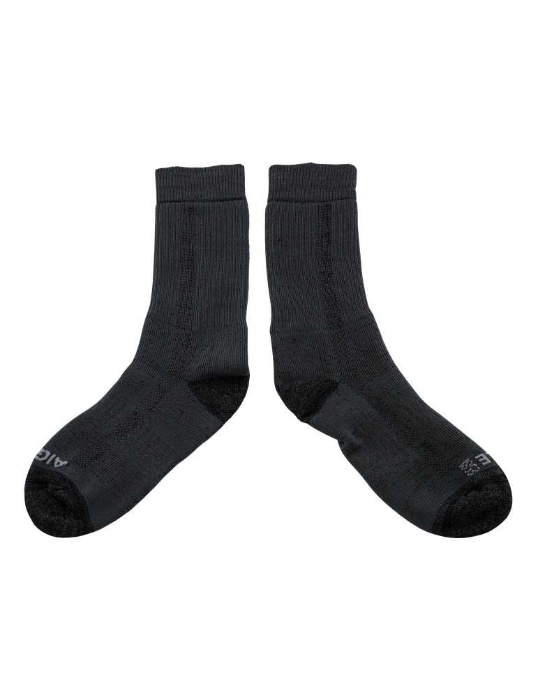 Chaussettes de randonnée Aigle noir - Natusport