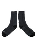 Chaussettes de randonnée Aigle noir - Natusport