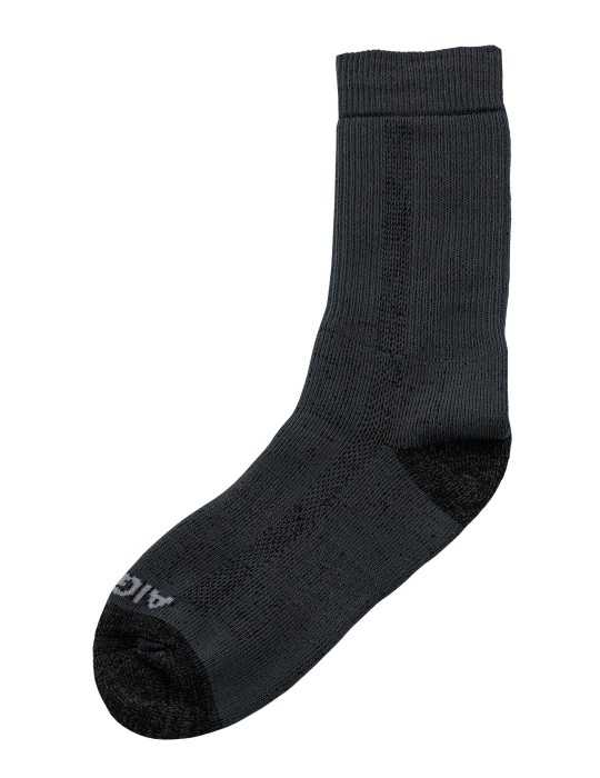 Chaussettes de randonnée Aigle noir - Natusport