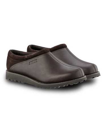 Sabots Basilo haut dark brown homme Aigle - Natusport