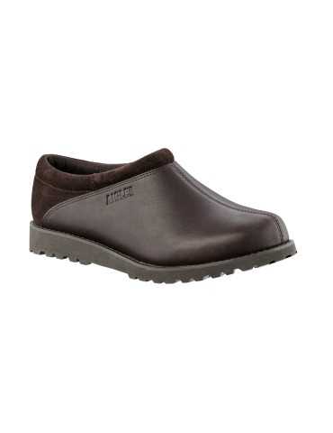 Sabots Basilo haut dark brown homme Aigle - Natusport 2