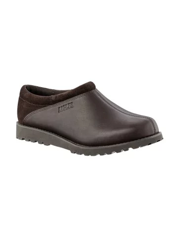 Sabots Basilo haut dark brown homme Aigle - Natusport 2