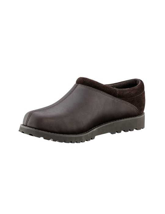 Sabots Basilo haut dark brown homme Aigle - Natusport