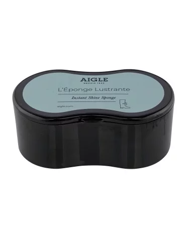 Eponge brillante pour entretien chaussures Aigle - Natusport