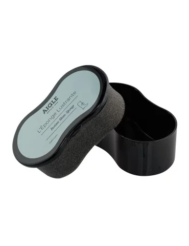 Eponge brillante pour entretien chaussures Aigle - Natusport 2