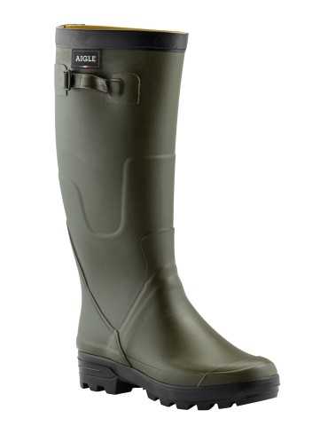Bottes Benyl kaki mollet XL Aigle - Natusport 2