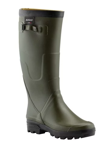 Bottes Benyl kaki mollet XL Aigle - Natusport 2