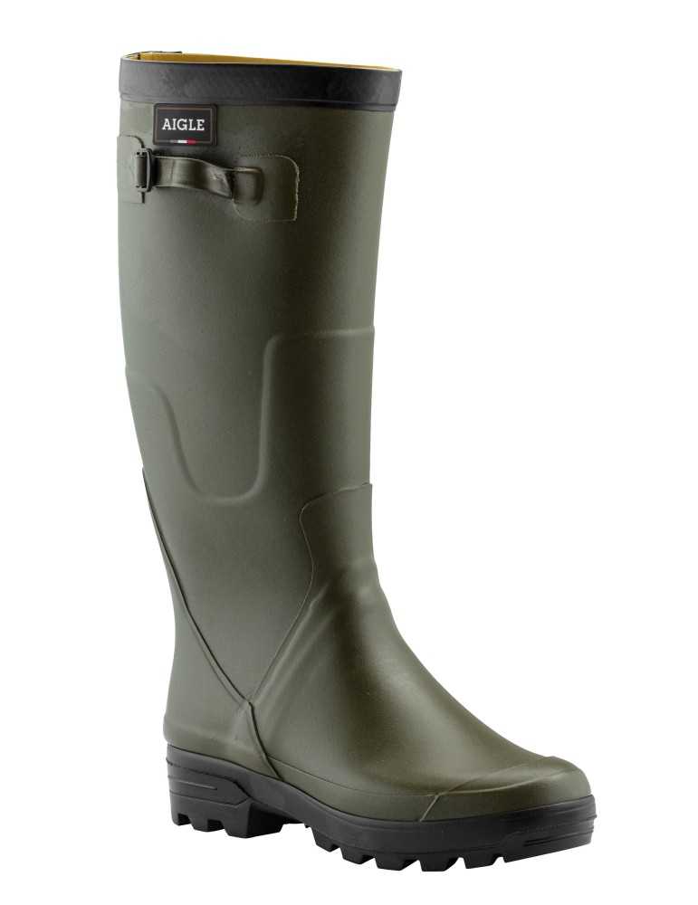 Bottes Benyl kaki mollet XL Aigle - Natusport