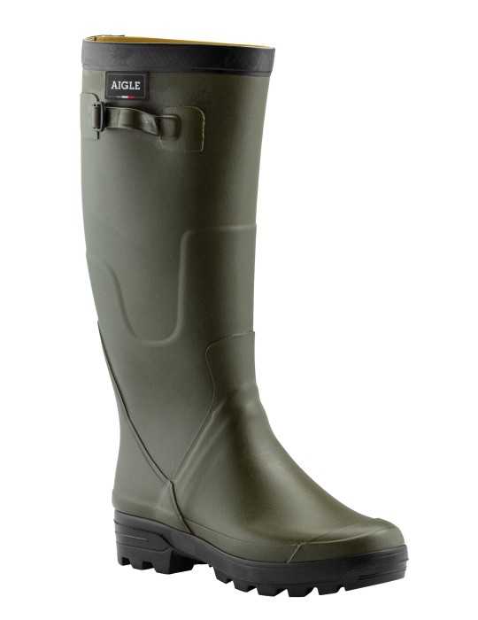 Bottes Benyl kaki mollet XL Aigle - Natusport
