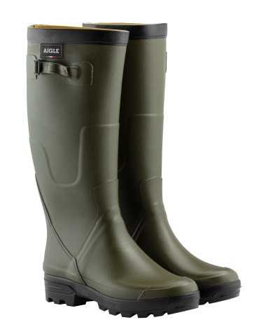 Bottes Benyl kaki mollet XL Aigle - Natusport