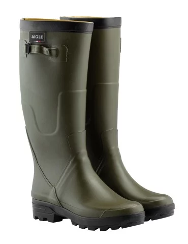 Bottes Benyl kaki mollet XL Aigle - Natusport