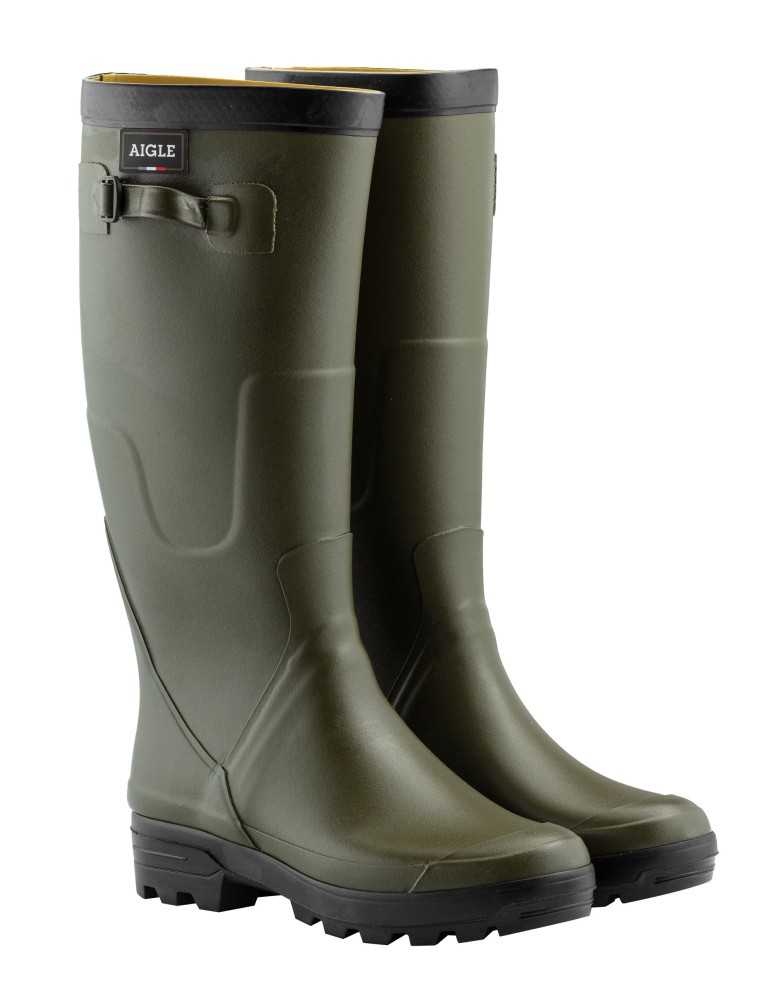 Bottes Benyl kaki mollet XL Aigle - Natusport