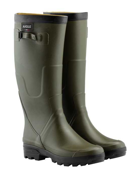 Bottes Benyl kaki mollet XL Aigle - Natusport