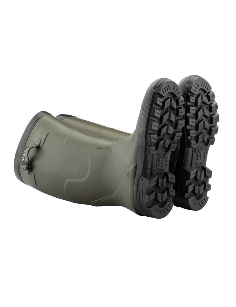 Bottes Benyl kaki mollet XL Aigle - Natusport