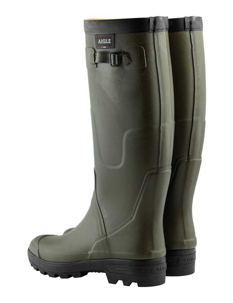 Bottes Benyl kaki mollet XL Aigle - Natusport