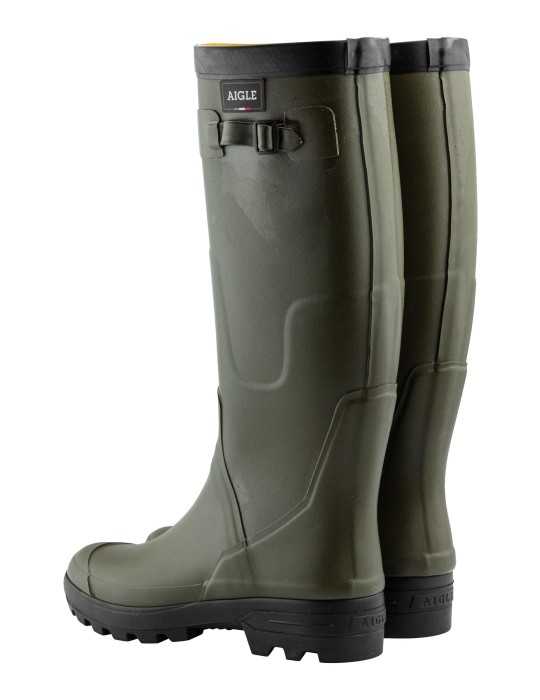 Bottes Benyl kaki mollet XL Aigle - Natusport