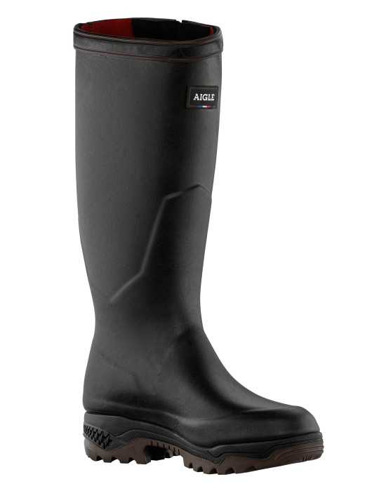 Bottes parcours 2 ISO brun Aigle - Natusport