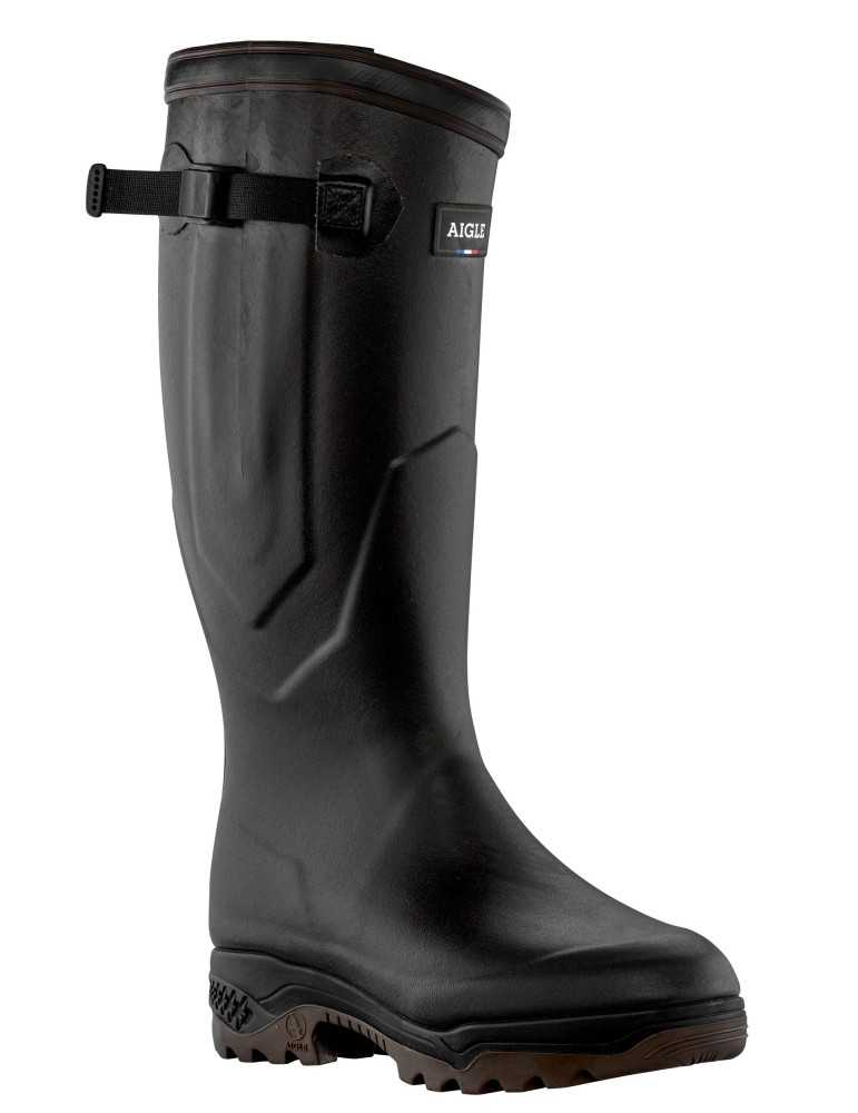 Bottes parcours 2 ISO brun Aigle - Natusport