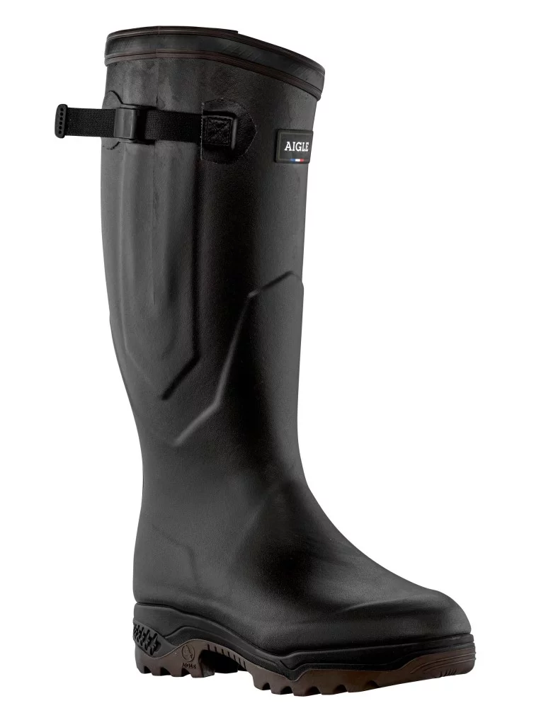 Bottes parcours 2 ISO brun Aigle - Natusport