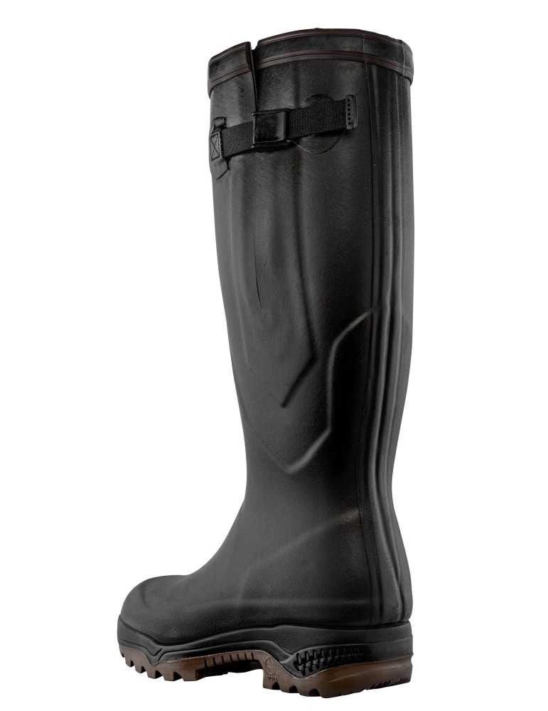 Bottes parcours 2 ISO brun Aigle - Natusport